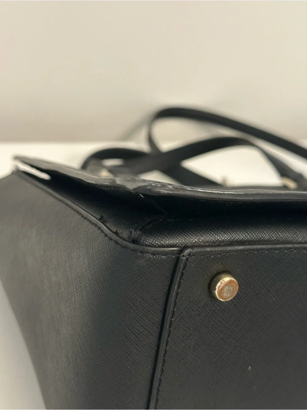 Kate Spade Black Laurel Way Reese Satchel & Wallet